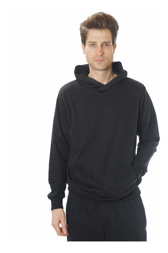 Nielttex Pack X2 Men's Hoodie with Print - Winter Fleece S-XXL 7