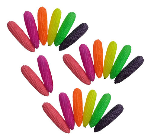 Cienfuegos Maracas Choclo Fluo X 20 Unidades 0