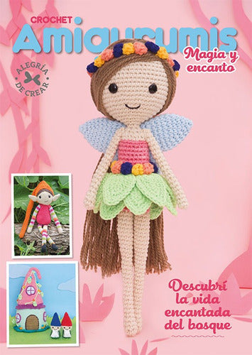 Pack 12 Crochet Amigurumis Magazines - Arcadia Ediciones 1