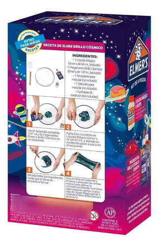 Elmer's Cosmic Glitter Slime Kit - 4 Pieces Arts and Crafts 1