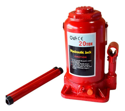 Reinforced Hydraulic Bottle Jack for 20 Tons 2