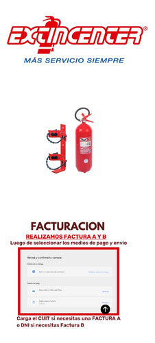 Georgia Fire Extinguisher Support 2.5 Promo Clamp Offer Extincenter 5