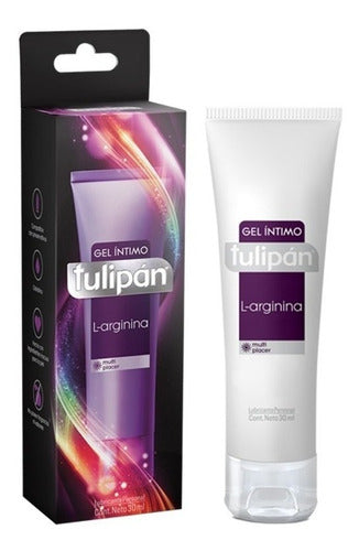 Tulipán Intimate Gel Lubricant with L-Arginine x 30ml 0