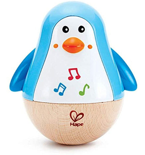 Hape Wobbling Melody Penguin 0