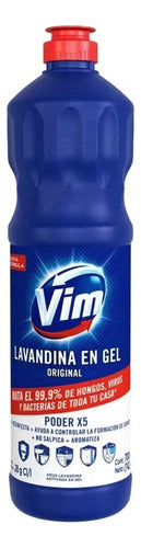 Vim Lavandina En Gel Aroma Original X 700 Ml 0