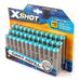 X-Shot Repuestos X36 Dardos Original Casa Valente 4