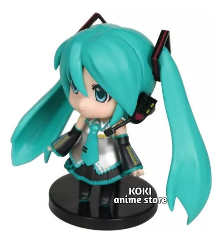 Figura Miku Hatsune - Vocaloid Nendroid 10cm 3