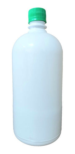 Impofra Low Model 1000 Ml White PET Bottles (Pack of 10) 0