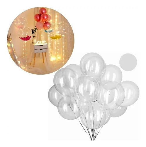 China R12 Balloons - Crystal X 10 U - Magical Universe 2