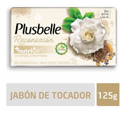 Plusbelle Pack X 12 Unid. Jabón Tocador Reconexion 125 Gr 0