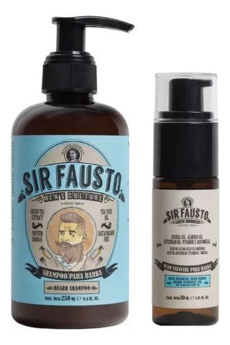 Sir Fausto - Shampoo Barba + Oleo Esencial 0