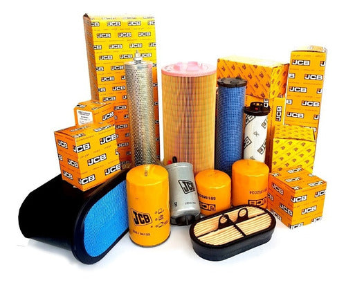 Genuine and Alternative JCB Spare Parts and Filters 0