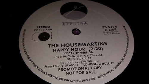 Housemartins Happy Hour Vinilo Maxi Promo Vinilo Maxi Usa 86 1