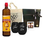 Velho Barreiro Cachaca Black Engraved Glasses Gift Set 0