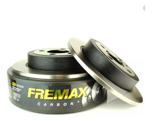 FREMAX Discos Traseros Y Pastillas Para VW Bora / Golf 2.0 / TDI 0