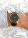 Casio Men's Watch Model MTP-V002GL Leather Strap Warranty 1