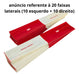 Kit 20 Faixa Refletiva Lateral 3m Cegonha Cegonheira Caçamba 1