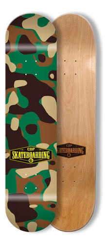 Professional CDP Skateboard Deck + Premium Guatambu Grip Tape 48