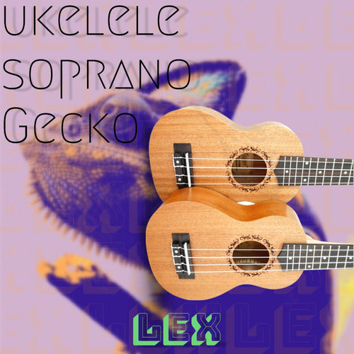 Professional Soprano Ukulele - El Gecko by Aiersi 2