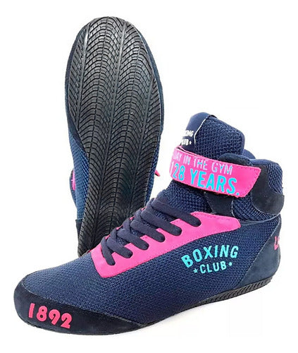 Boxing Club Professional Boxing Boots 3