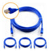 Kit 30 Un Cabo De Rede 2m Furukawa Rj45 Cat6 Azul S. Veloz 0