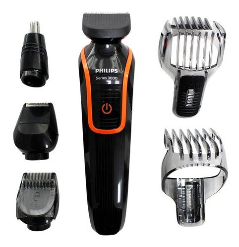 Cabezal De Afeitado 17mm Philips Multigroom Qg3340 Qg3380 1