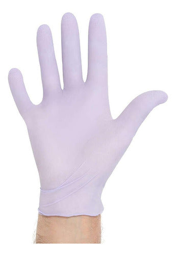 Halyard Lavender Nitrile Exam Gloves, Powder-Free, Non-Sterile 0