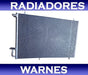 RADW Condensador Peugeot 206 1.4 2009 2010 2011 2012 1