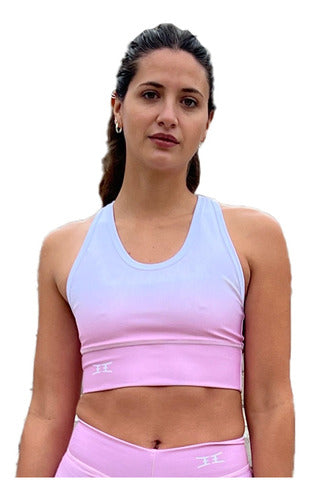 Elite Strongwear Women's Hada Rosa Sports Top 0