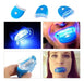 Blanqueador Dental Con Luz Led Reutilizables Con Pilas Inclu 1