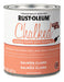 Rust Oleum Chalked Tized Paint for Furniture 887ml Light Salmon 0