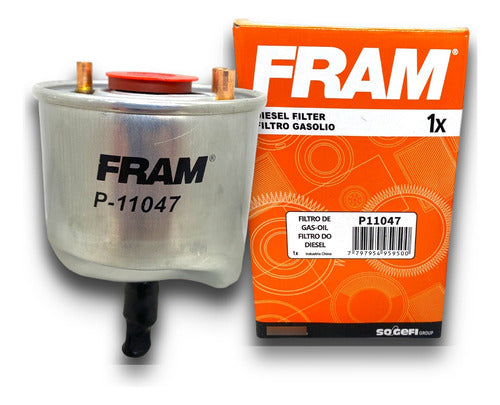 Fram Filtro De Gas Oil Peugeot Partner 1.6 Hdi 8v Gasoil 0