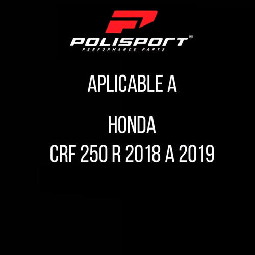 Polisport Cubre Cuadro Honda Crf 250 R 2018 A 2019 1