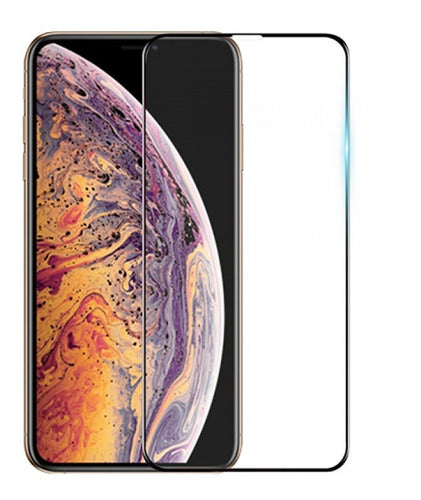 Generic Full Glue 9H Tempered Glass for iPhone XS Max 0