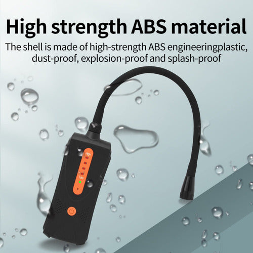 Chnadks - Detector De Fugas De Gas Combustible Con Alarma A. 4