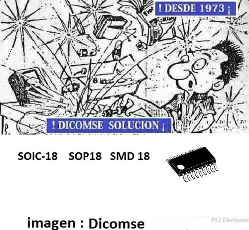 Integrado Pic16f628a-i/so  Sop-18 0