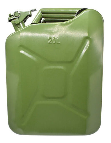 Bidón Metálico 20 L Verde Militar Lh-944 2