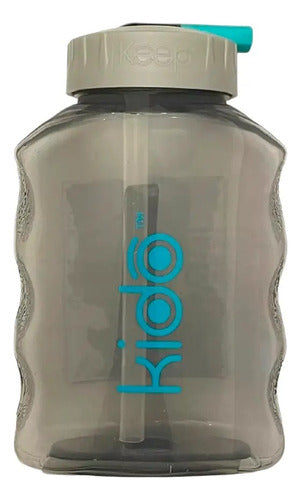 Keep Kido Juice Bottle 250ml - Gray 0