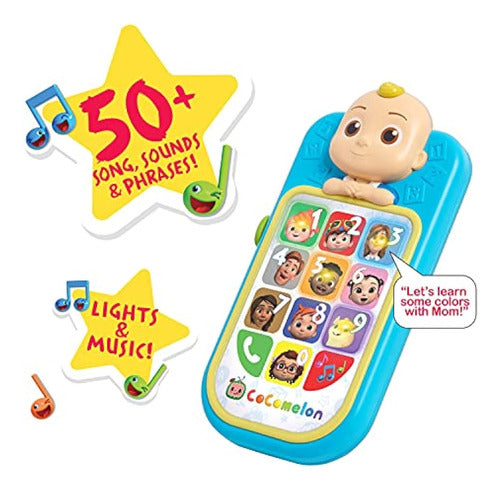 Just Play CoComelon JJ for Kids with Lights, Sounds, Music 2