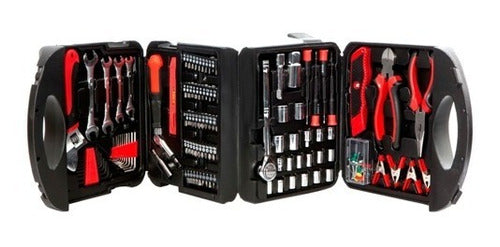 Redline Tool Set 116 Pieces + Premium Folding Case 0