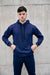 Premium Hoodie Kangaroo Sweatshirt Men Solid Fleece Jack Wear 4