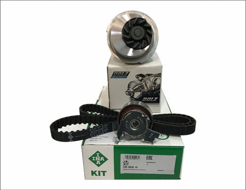 INA Distribution Kit Corsa Classic 1.4 8V + Dolz Pump + Thermostat 1