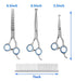 TOPGOOSE Pet Grooming Scissors Kit for Dogs - Set of 6 3