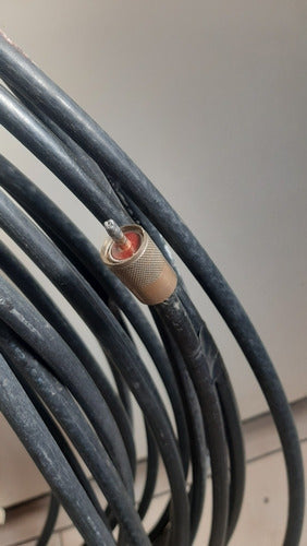 Cable Coaxial Rg 213 Foam 50 Omhs 1