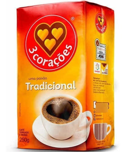 Coffee 3 Corações 250g | Brazil 0