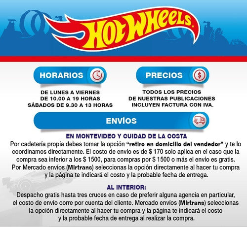 Hot Wheels - Monster Trucks Brilla En La Oscuridad - Hbn02 6