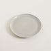 Porcelain Flat Plate 27cm Beat Gray Glossy 2