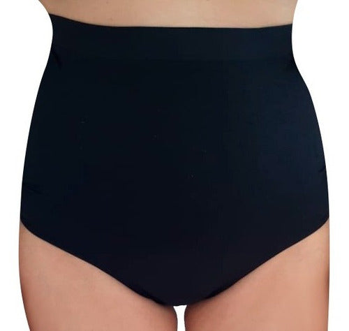 Aretha 611 High Waist Shapewear Panties Seamless Tummy Control Universal Modeler 0