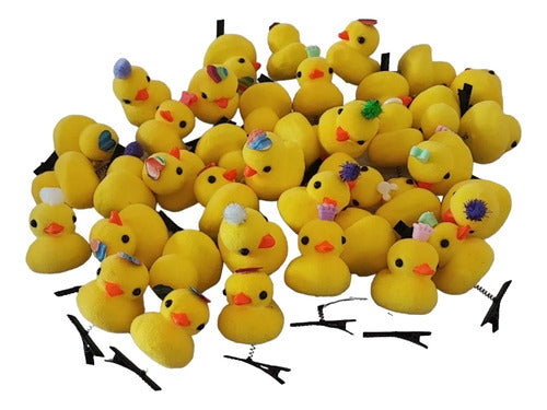 LYP Kawaii TikTok Duck Clips x10 Units 1