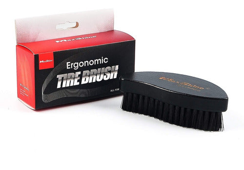 Maxshine Ergonomic Tire Cleaning Brush 0